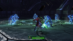 Planetary Boss Minis - Valdar the Vindicator (3 Player Online) logo