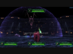 Planetary Boss Minis - Xelaza (3 Player Online) logo