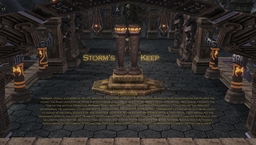 Storm's Keep II logo