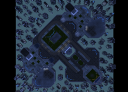 Night Lights (1v1 Melee) logo