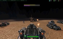 Third Person Direct Control Battle in RTS Mode