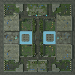 Korhal Temple (2V2) logo