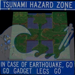 In Case of Earthquake logo
