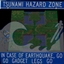 In Case of Earthquake logo