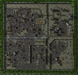 Rebirth of the Protoss Map 3 - Pest Control