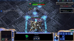 Zeratul Shrine Defense