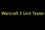 Warcraft 3 Unit Tester logo