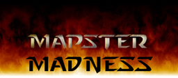 Mapster Madness logo