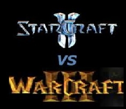 Warcraft vs Starcraft Worlds