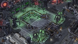 Battlecruiser interior