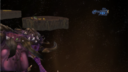 Space/Land battle