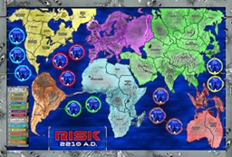 Risk 2210 A.D. Turn-Based