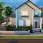 Suburban family home logo