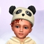 Pumped Up Pom Pom Hat for Infants logo
