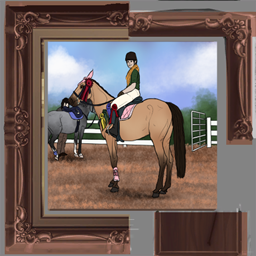 Base Game Horse Painting logo