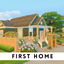 First Home (1 Bed & 1 Bath) logo