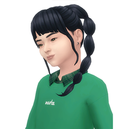CLOEY - kids hair logo