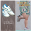 Toddler's Lightweight Skate Sneakers logo