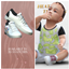 Infant's Lightweight Skate Sneakers logo