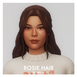 oakiyo - Rosie Hair logo