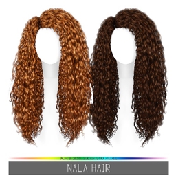 Simpliciaty's Nala Hair logo