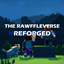 The RawffleVerse Reforged logo