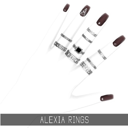 Simpliciaty's Alexia Rings