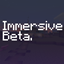 Immersive Beta - a modern experience. logo
