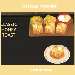 Classic Honey Toast