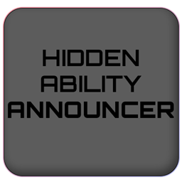 Hidden Ability Announcer logo