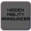 Hidden Ability Announcer logo