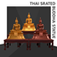  FinJingSims - Thai Seated Buddha Statue logo