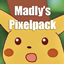 Madly's PixelPack (OLD) logo
