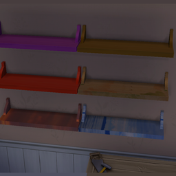 Base Game Shelf Recolour logo