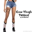 Cow Thigh Tattoos logo