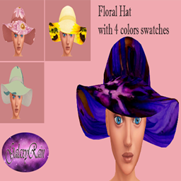 Floral Hat logo