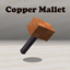Copper Mallet logo