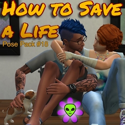 How To Save a Life Pose Pack logo