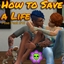 How To Save a Life Pose Pack logo
