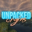 Unpacked Origins logo