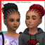 FatalRoseCreations Child's Braided Bun logo