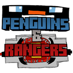 Penguins And Rangers logo