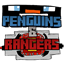 Penguins And Rangers logo