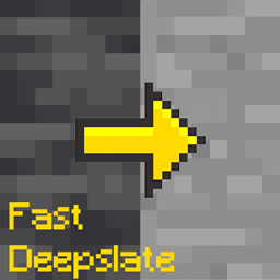 Faster Deepslate Mining logo