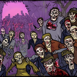 Zombie Outbreak by Kyle