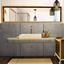 Simple - The Bathrooms