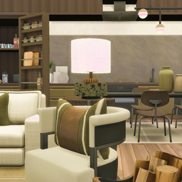 Olive - Open Concept Living Space