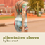alien tattoo sleeve logo
