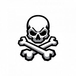 Plummeting Pirates logo