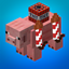 Pigs with Fireworks logo